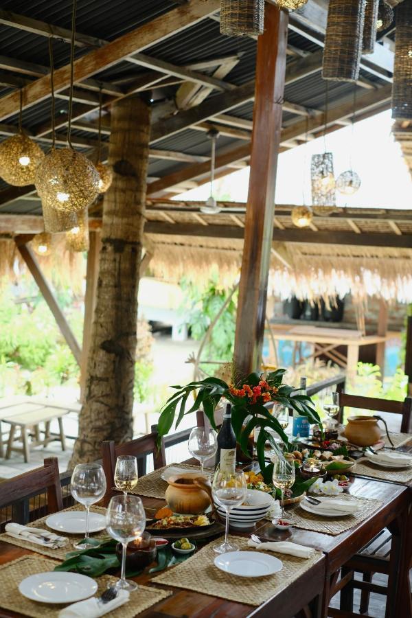 ג'נרל לונה Harana Surf Resort מראה חיצוני תמונה